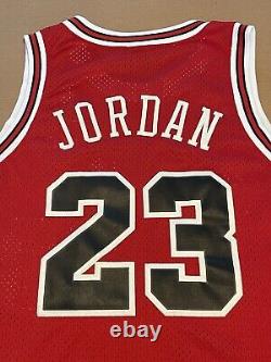 Michael Jordan Nike Swingman Rookie Jersey 8403 size Large