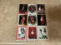 Michael Jordan Oddball+all Different Lot! Sharp! Please Read