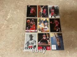 Michael Jordan Oddball+all Different Lot! Sharp! Please Read