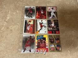 Michael Jordan Oddball+all Different Lot! Sharp! Please Read