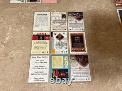 Michael Jordan Oddball+all Different Lot! Sharp! Please Read