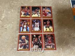 Michael Jordan Oddball+all Different Lot! Sharp! Please Read