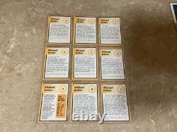 Michael Jordan Oddball+all Different Lot! Sharp! Please Read