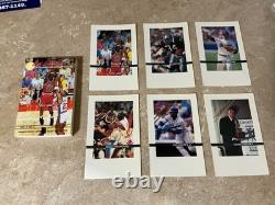 Michael Jordan Oddball+all Different Lot! Sharp! Please Read