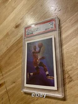 Michael Jordan PSA 7 NBA Hoops 1990 #358 Card Collector Chicago Bulls INVEST NOW