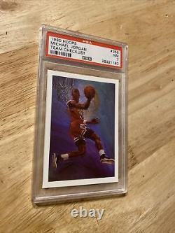 Michael Jordan PSA 7 NBA Hoops 1990 #358 Card Collector Chicago Bulls INVEST NOW