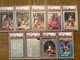 Michael Jordan PSA Card Lot 9 Michael Jordan PSA Slabs GOAT MJ 23