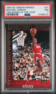 Michael Jordan PSA Card Lot 9 Michael Jordan PSA Slabs GOAT MJ 23