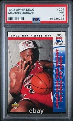 Michael Jordan PSA Card Lot 9 Michael Jordan PSA Slabs GOAT MJ 23