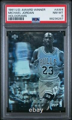 Michael Jordan PSA Card Lot 9 Michael Jordan PSA Slabs GOAT MJ 23