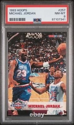Michael Jordan PSA Card Lot 9 Michael Jordan PSA Slabs GOAT MJ 23