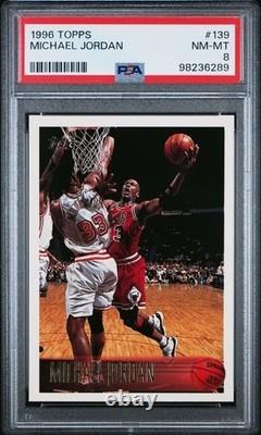 Michael Jordan PSA Card Lot 9 Michael Jordan PSA Slabs GOAT MJ 23