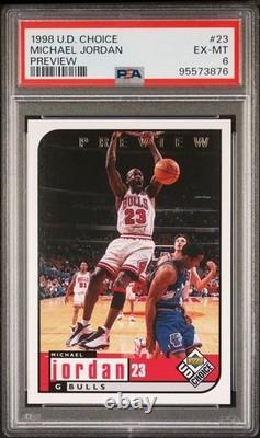 Michael Jordan PSA Card Lot 9 Michael Jordan PSA Slabs GOAT MJ 23