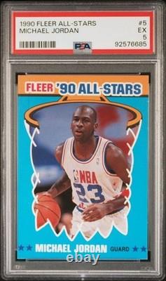 Michael Jordan PSA Card Lot 9 Michael Jordan PSA Slabs GOAT MJ 23