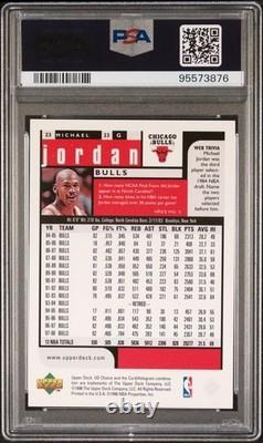 Michael Jordan PSA Card Lot 9 Michael Jordan PSA Slabs GOAT MJ 23