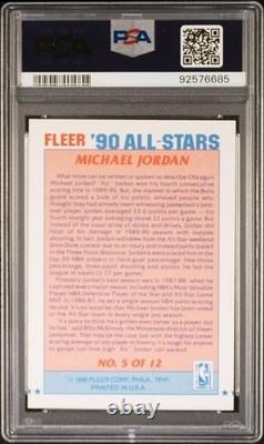 Michael Jordan PSA Card Lot 9 Michael Jordan PSA Slabs GOAT MJ 23