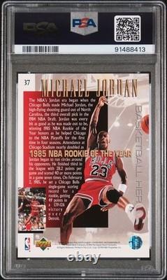 Michael Jordan PSA Card Lot 9 Michael Jordan PSA Slabs GOAT MJ 23