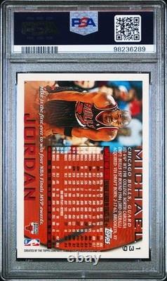 Michael Jordan PSA Card Lot 9 Michael Jordan PSA Slabs GOAT MJ 23