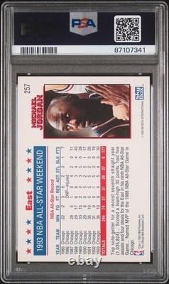Michael Jordan PSA Card Lot 9 Michael Jordan PSA Slabs GOAT MJ 23
