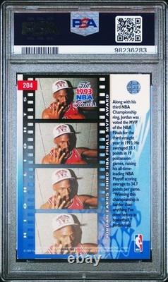 Michael Jordan PSA Card Lot 9 Michael Jordan PSA Slabs GOAT MJ 23