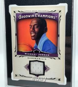 Michael Jordan Patch SGC 9 Game Used 2013 UD Goodwin Champions Memorabilia