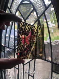 Michael Jordan Prodigy Gold Sparkle Basketball Card