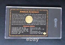 Michael Jordan RARE 1994 Upper Deck Nike Jumpman? SGC 7.5