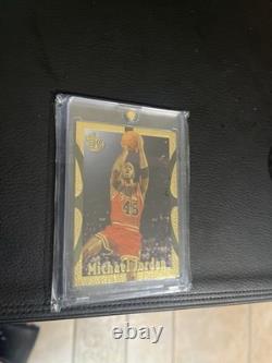 Michael Jordan RARE #45 Gold 1994-95 Chicago Bulls Comeback Season