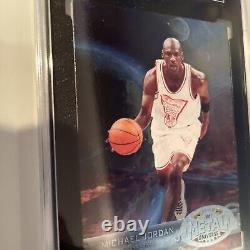 Michael Jordan ##RB-1 2021 Skybox Metal Retro SGC10 POP1