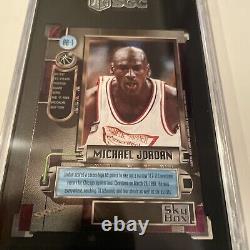 Michael Jordan ##RB-1 2021 Skybox Metal Retro SGC10 POP1