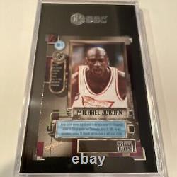 Michael Jordan ##RB-1 2021 Skybox Metal Retro SGC10 POP1