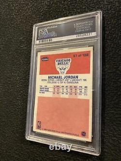 Michael Jordan ROOKIE PSA 2 Fleer 1986 Collector Card Vintage Chicago #57 GIFT