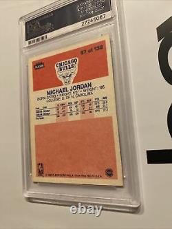 Michael Jordan ROOKIE PSA Authentic Altered Fleer 1986 Last Dance #57 Chicago