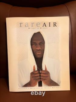 Michael Jordan Rare Air Michael Paperback Book First Edition