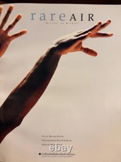 Michael Jordan Rare Air Michael Paperback Book First Edition
