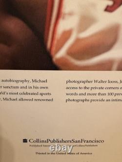 Michael Jordan Rare Air Michael Paperback Book First Edition