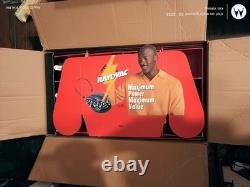 Michael Jordan Rayovac Batteries Complete Cardboard Store Advert Display EX/MINT