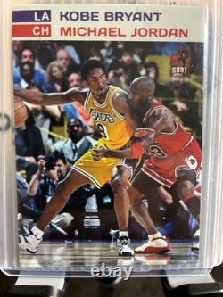 Michael Jordan Rc + Kobe Bryant 11 Rings Lot