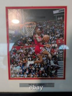 Michael Jordan Reverse Dunk