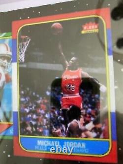 Michael Jordan Rookie? Universal Treasures/ Basketball Box