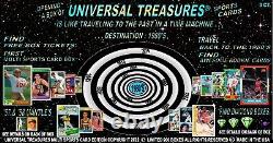 Michael Jordan Rookie? Universal Treasures/ Basketball Box