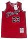 Michael Jordan Rookie Year Chicago Bulls Jersey New Stitched Mens Large L RARE