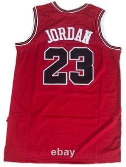 Michael Jordan Rookie Year Chicago Bulls Jersey New Stitched Mens Medium M RARE