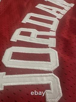 Michael Jordan Rookie Year Chicago Bulls Jersey New Stitched Mens Medium M RARE