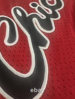 Michael Jordan Rookie Year Chicago Bulls Jersey New Stitched Mens Medium M RARE
