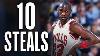 Michael Jordan S Got 10 Steals In One Game