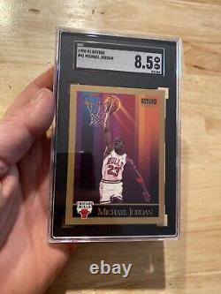 Michael Jordan SGC 8.5 Skybox #41 Last Dance Man Cave INVEST Chicago Bulls 1990