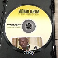 Michael Jordan Senior Flight School 2004 DVD Mirage Las Vegas Basketball Camp