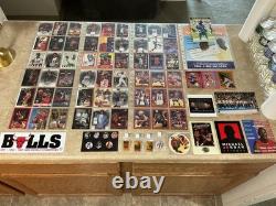 Michael Jordan Sharp Oddball+all Different Lot! Please Read