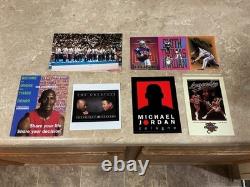 Michael Jordan Sharp Oddball+all Different Lot! Please Read